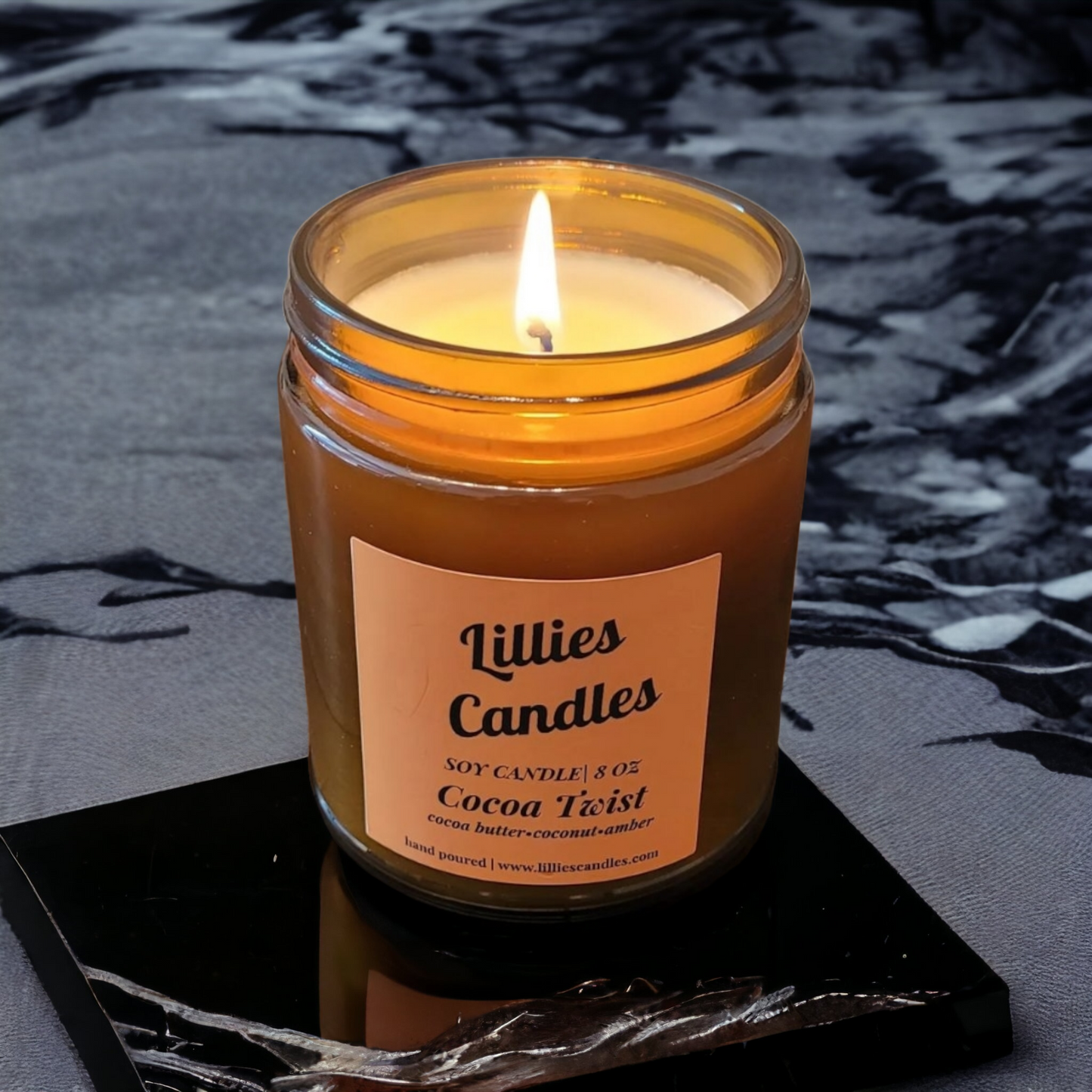 Cocoa Twist Soy Candle