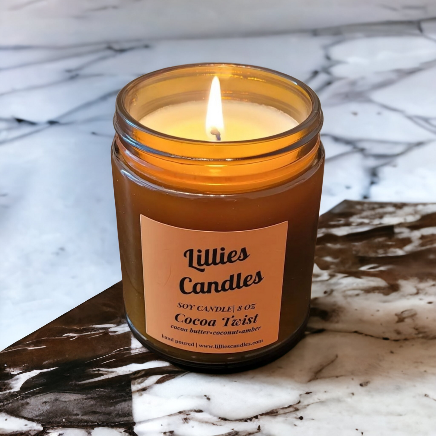 Cocoa Twist Soy Candle