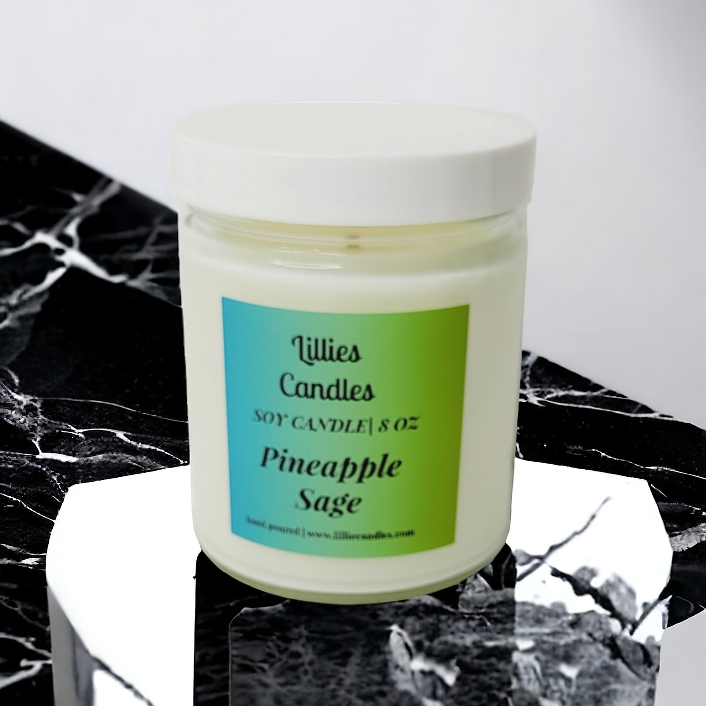 Pineapple Sage Soy Candle
