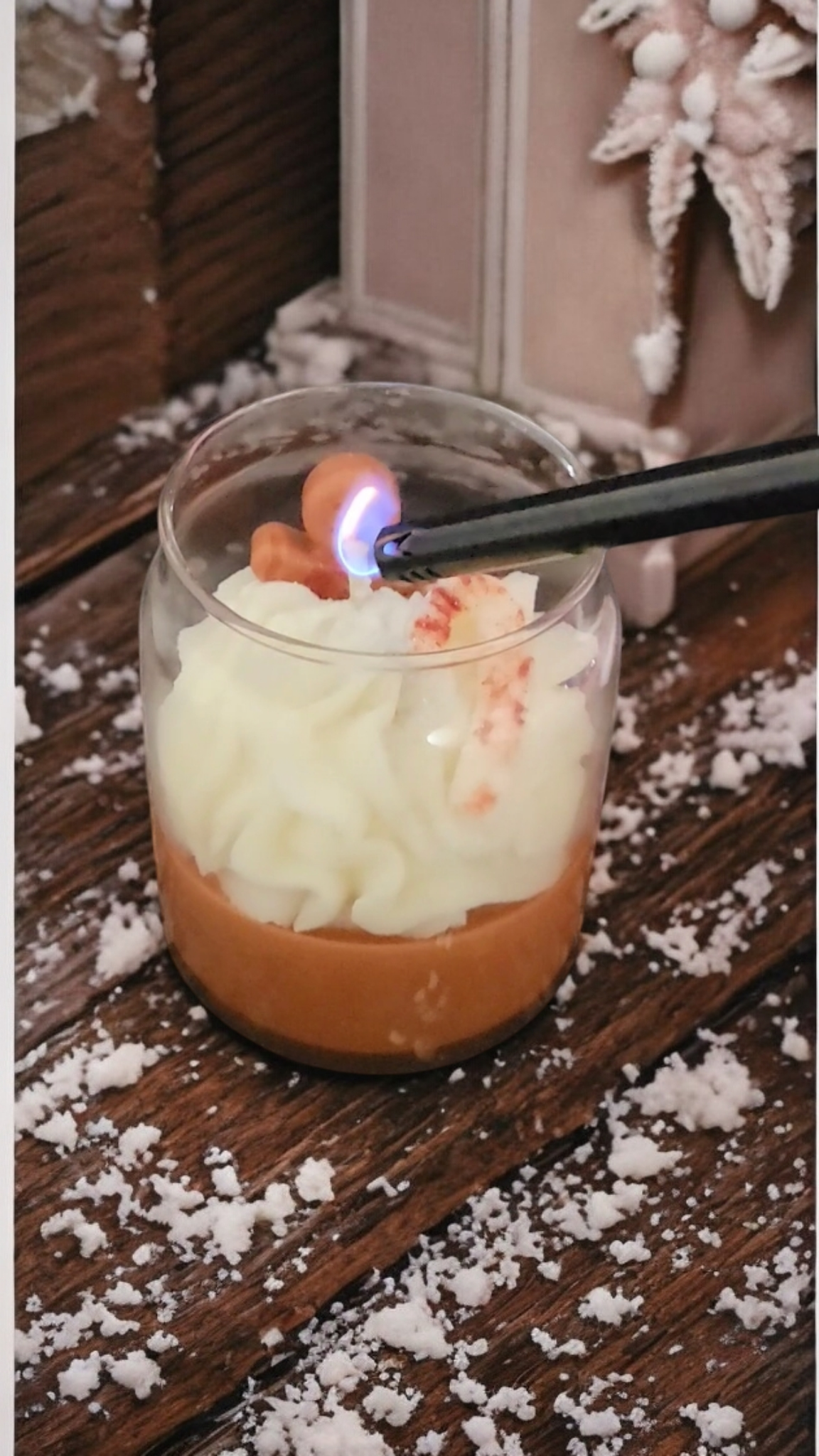 Gingerbread Soy Candle