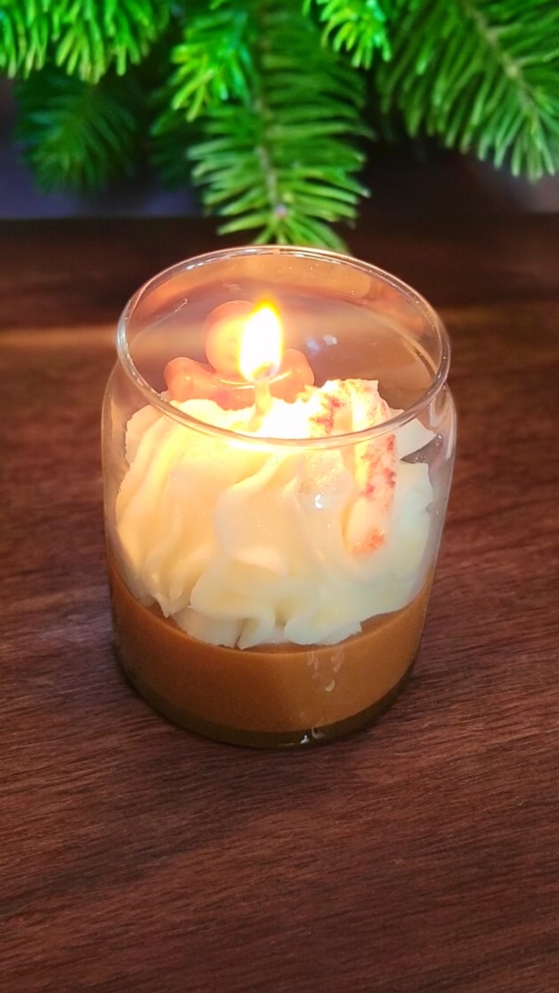 Gingerbread Soy Candle