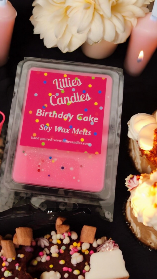 Wax Melts- Birthday Cake