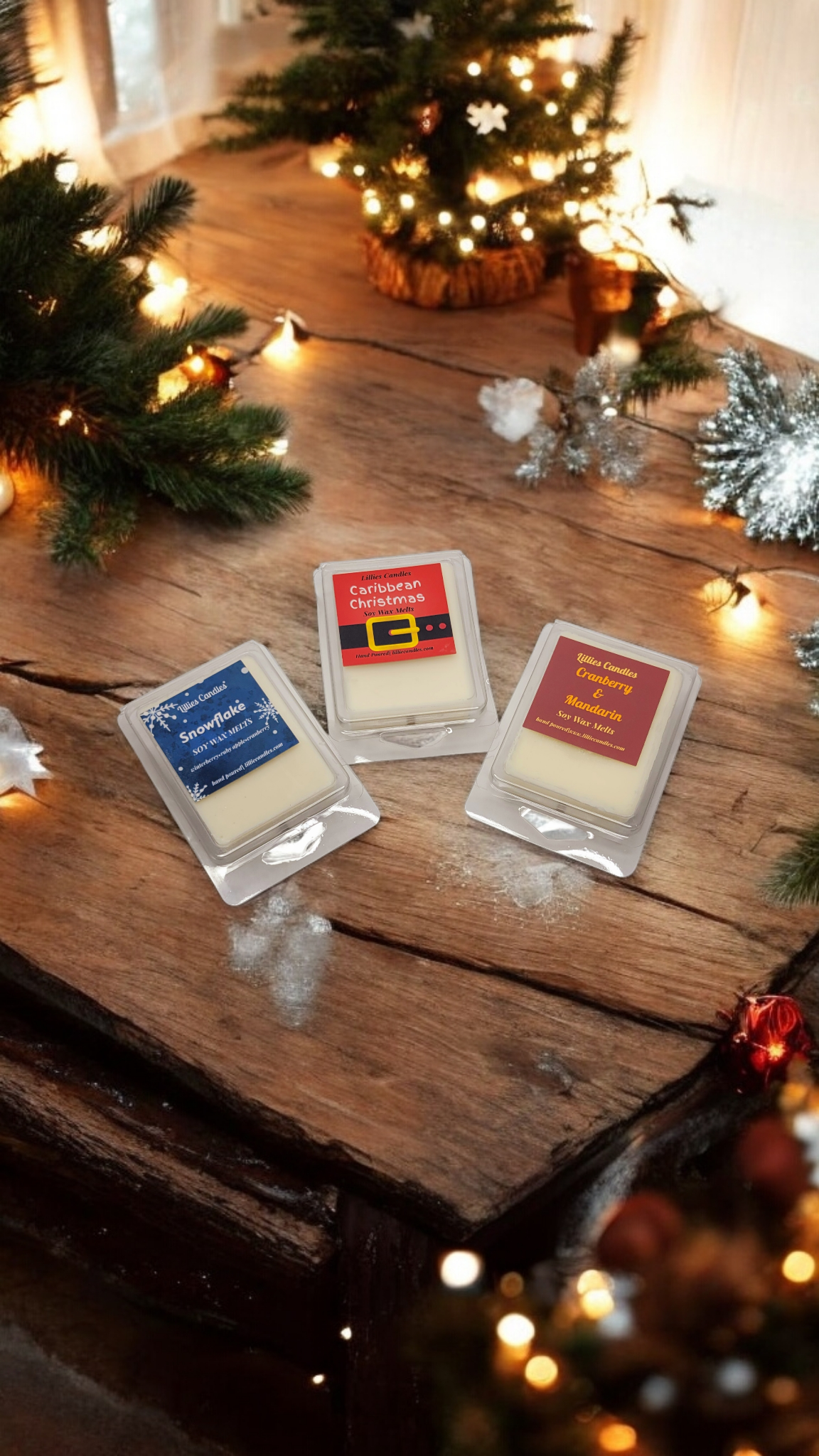 Christmas Wax Melts Bundle