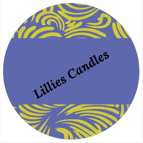 Lillies Candles 