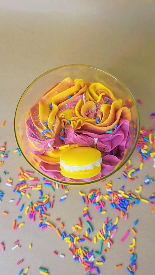 Birthday Cake Soy Candle