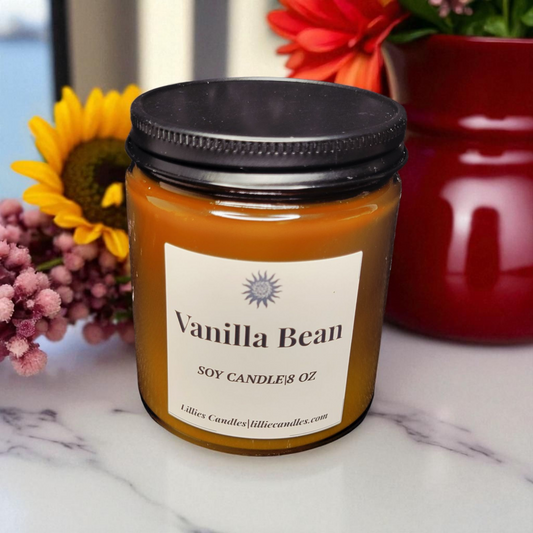 Vanilla Bean Soy Candle
