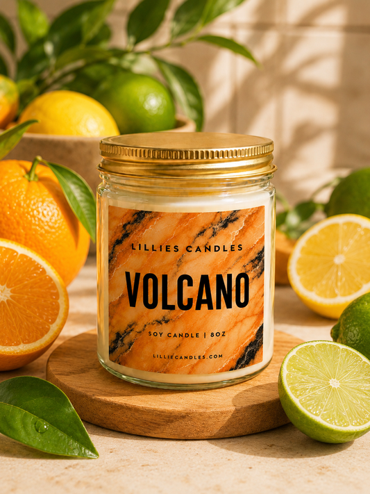 Volcano Soy Candle