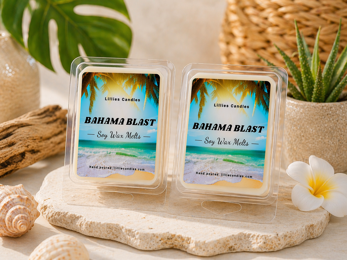 Wax Melts- Bahama Blast