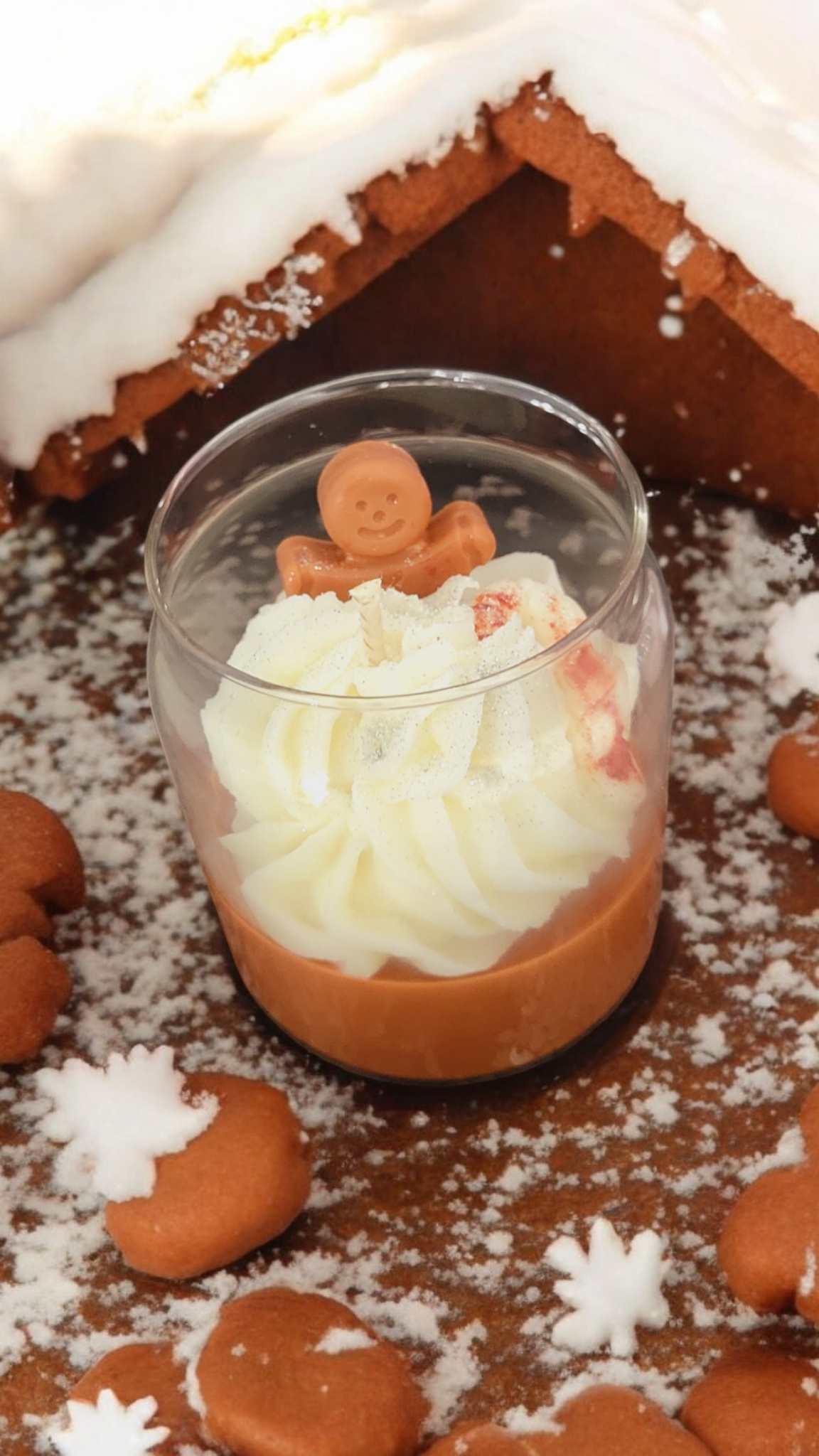 Gingerbread Soy Candle