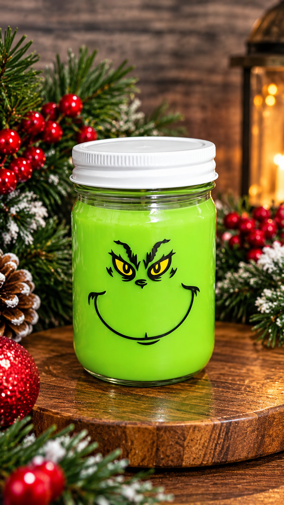 Merry Whatever Soy Candle Collection