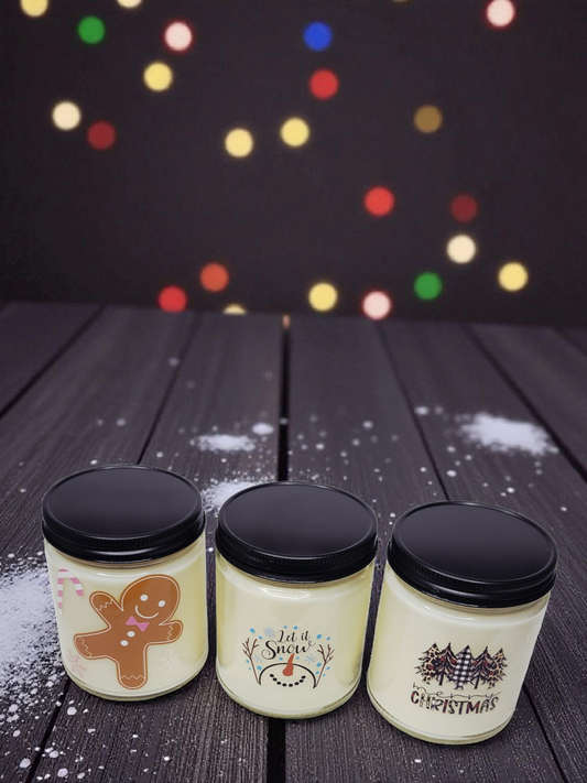 Holiday Candle Set
