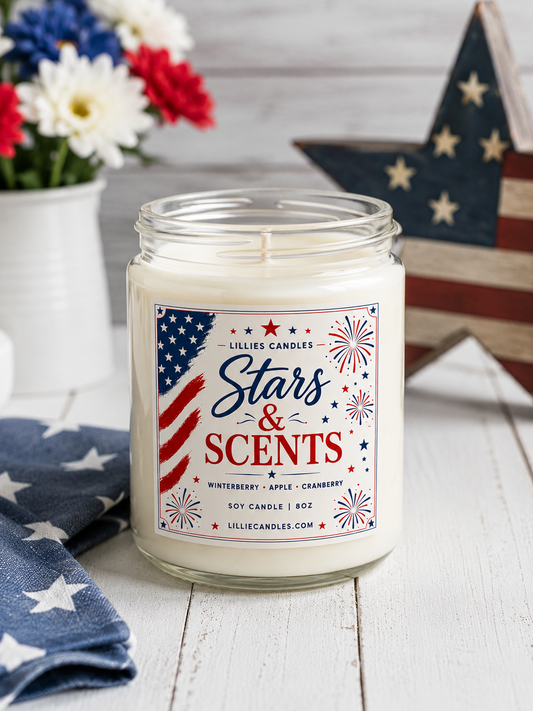Stars & Scents Soy Candle