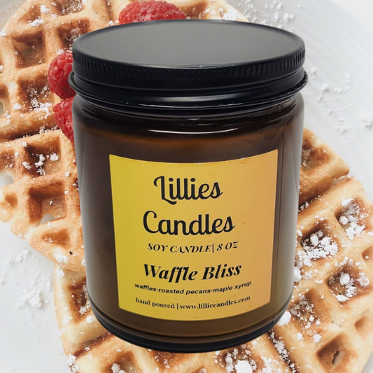 Waffle Bliss Soy Candle