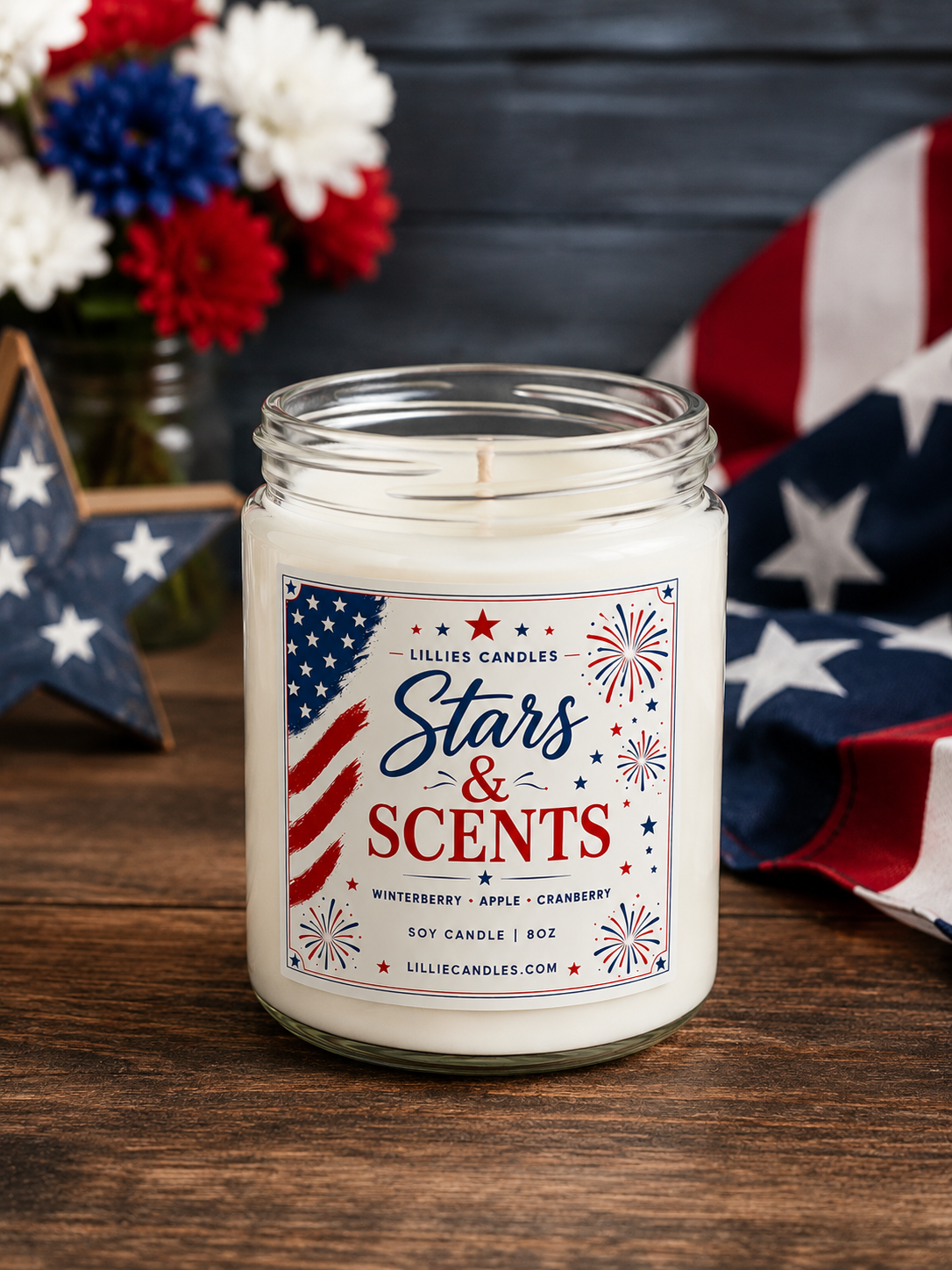 Stars & Scents Soy Candle