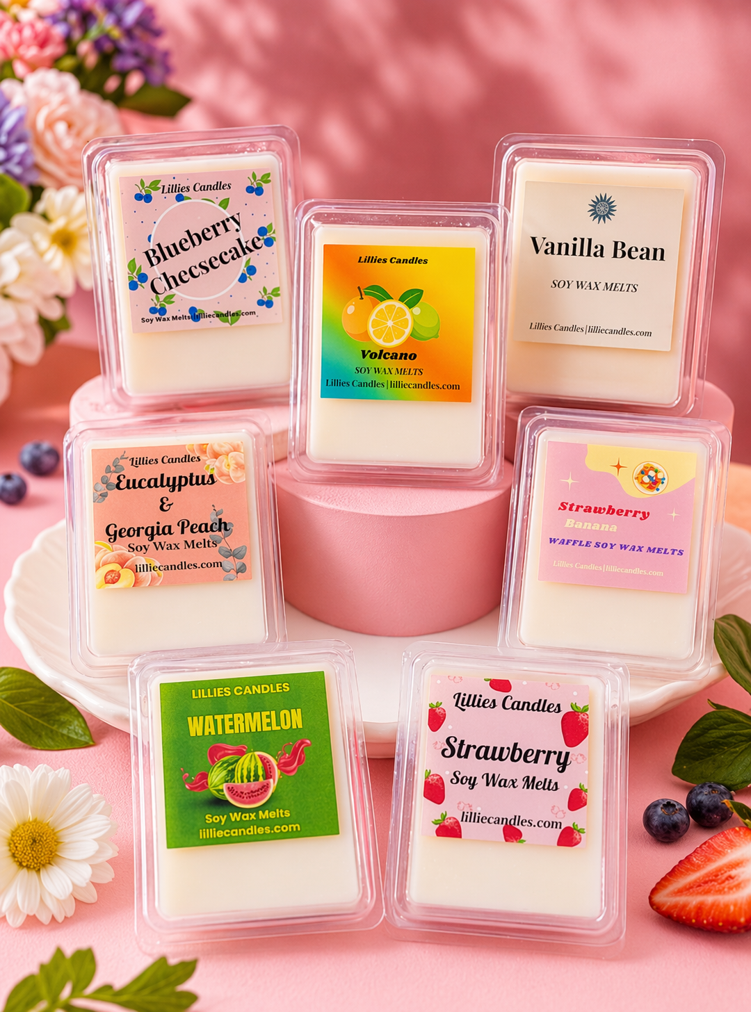 Wax Melts***- More Variety Fragrances