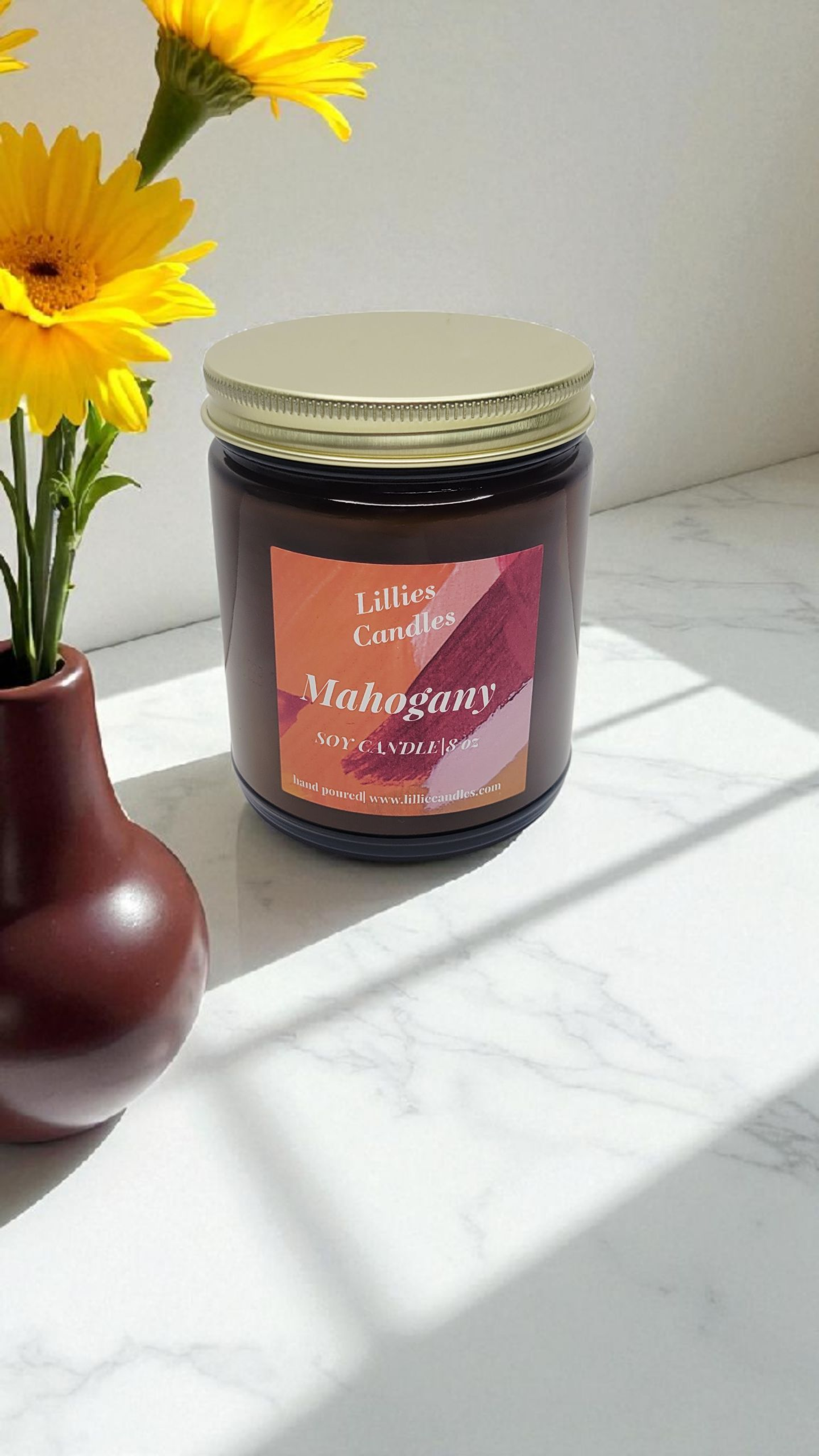 Mahogany Soy Candle