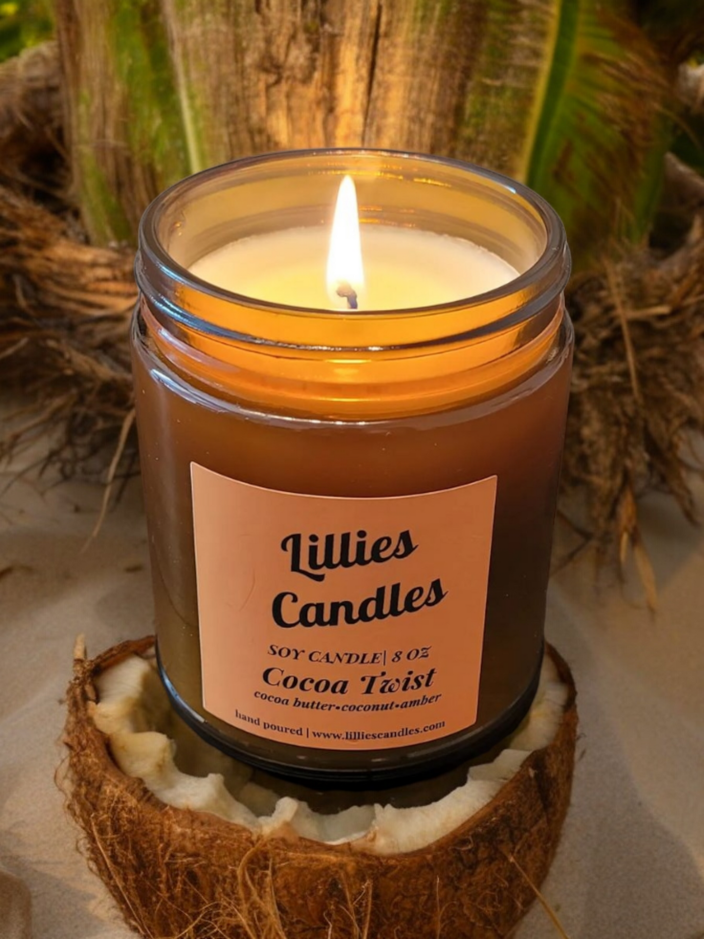Cocoa Twist Soy Candle