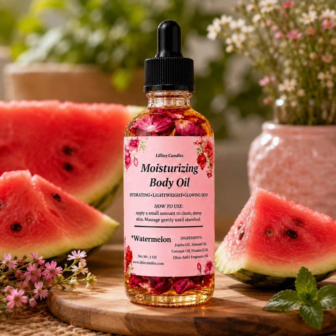 Watermelon Moisturizing Body Oil