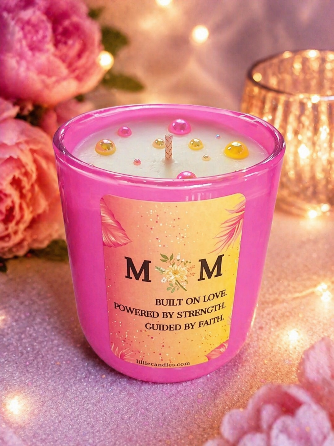 Mom Candle – 10oz Soy Candle Gift for Mother’s Day |Handmade Gift for Mom