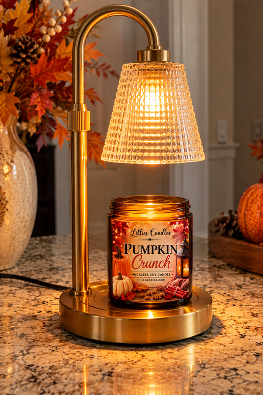 Pumpkin Crunch Wickless Soy Candle