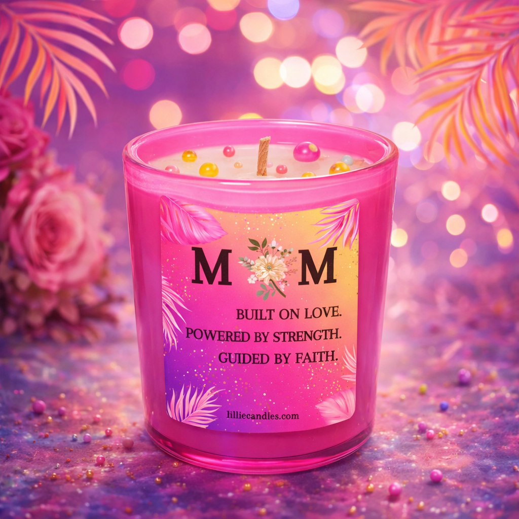Mom Candle – 10oz Soy Candle Gift for Mother’s Day |Handmade Gift for Mom