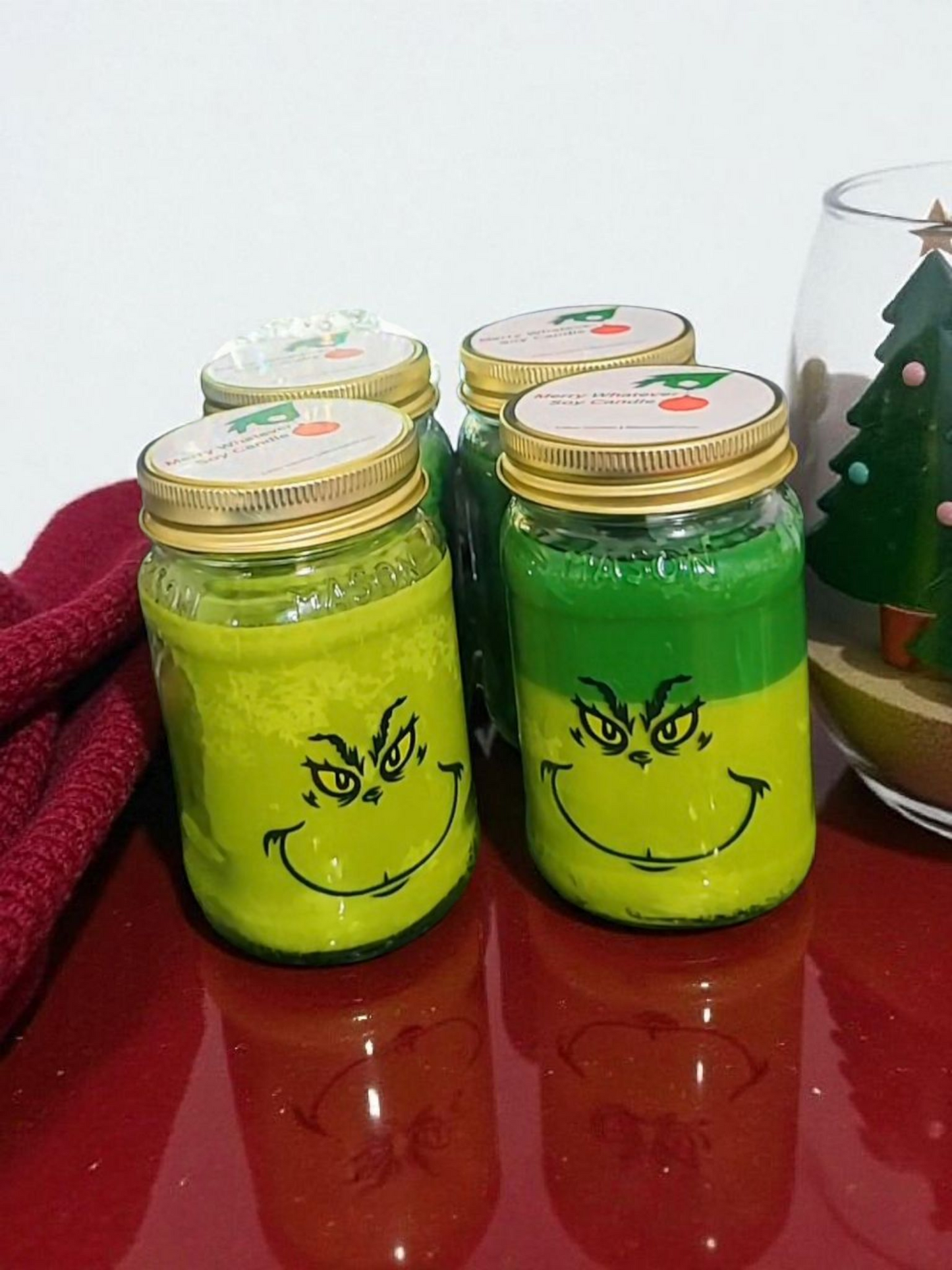 Merry Whatever Soy Candle