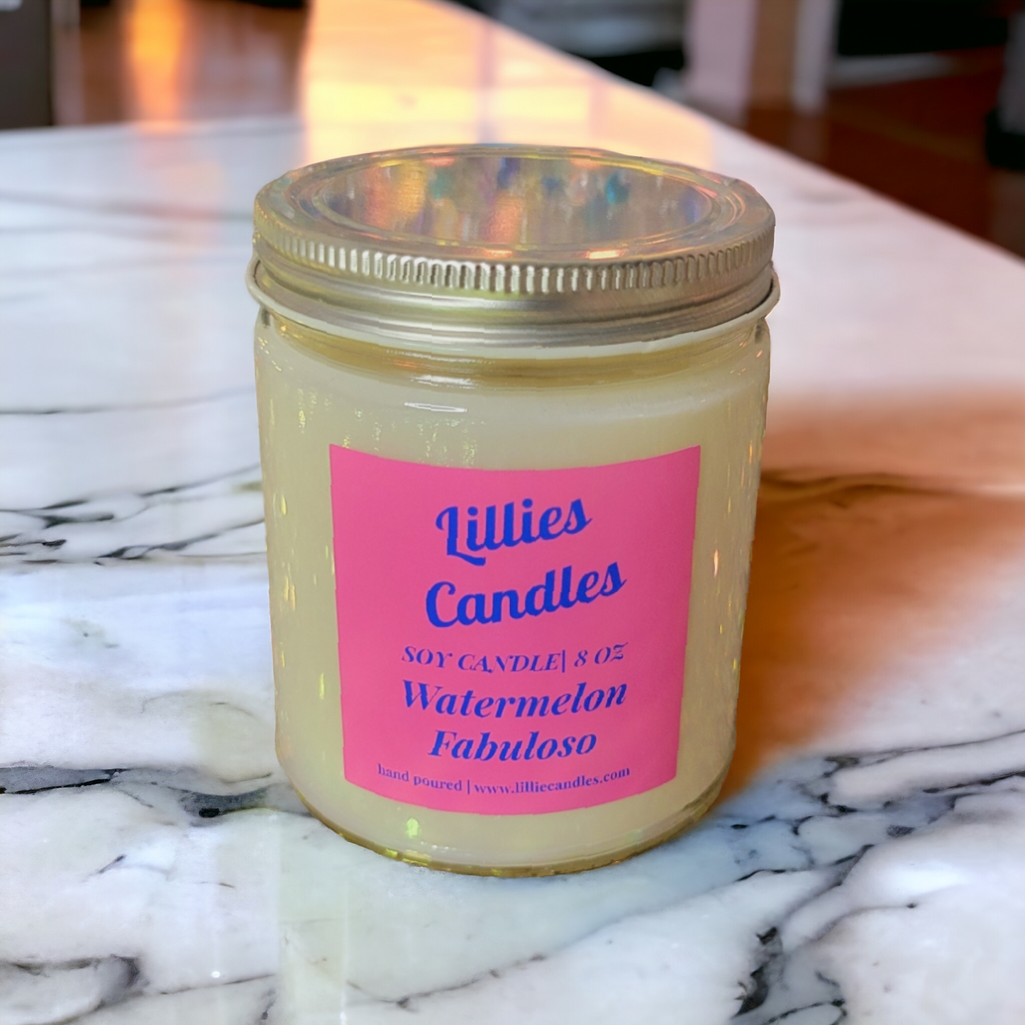 Watermelon Fabuloso Soy Candle