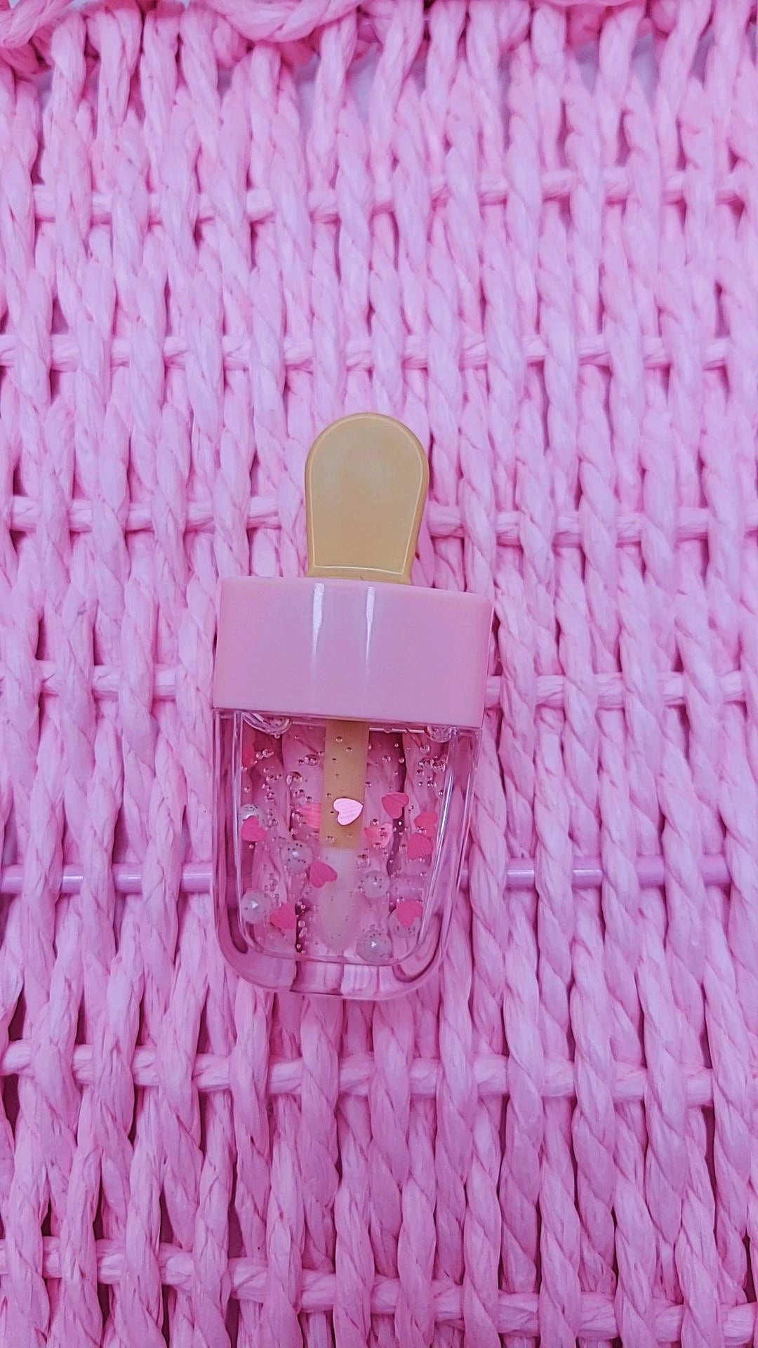Clear Popsicle Lip Gloss