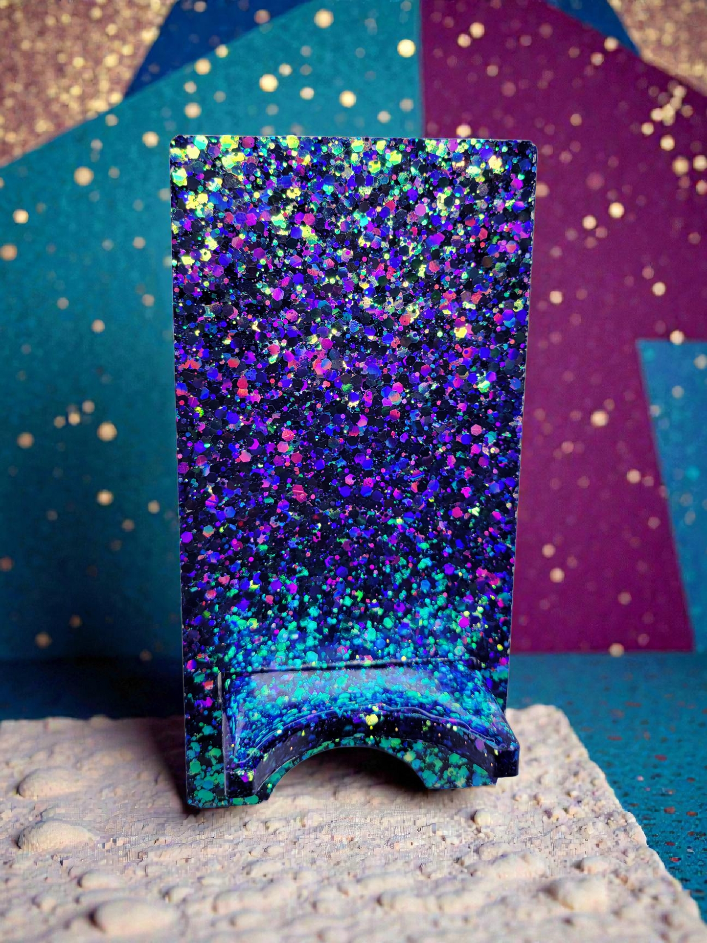 Mobile device stand| resin phone stand| desk accessory|perfect gift| cell phone stand