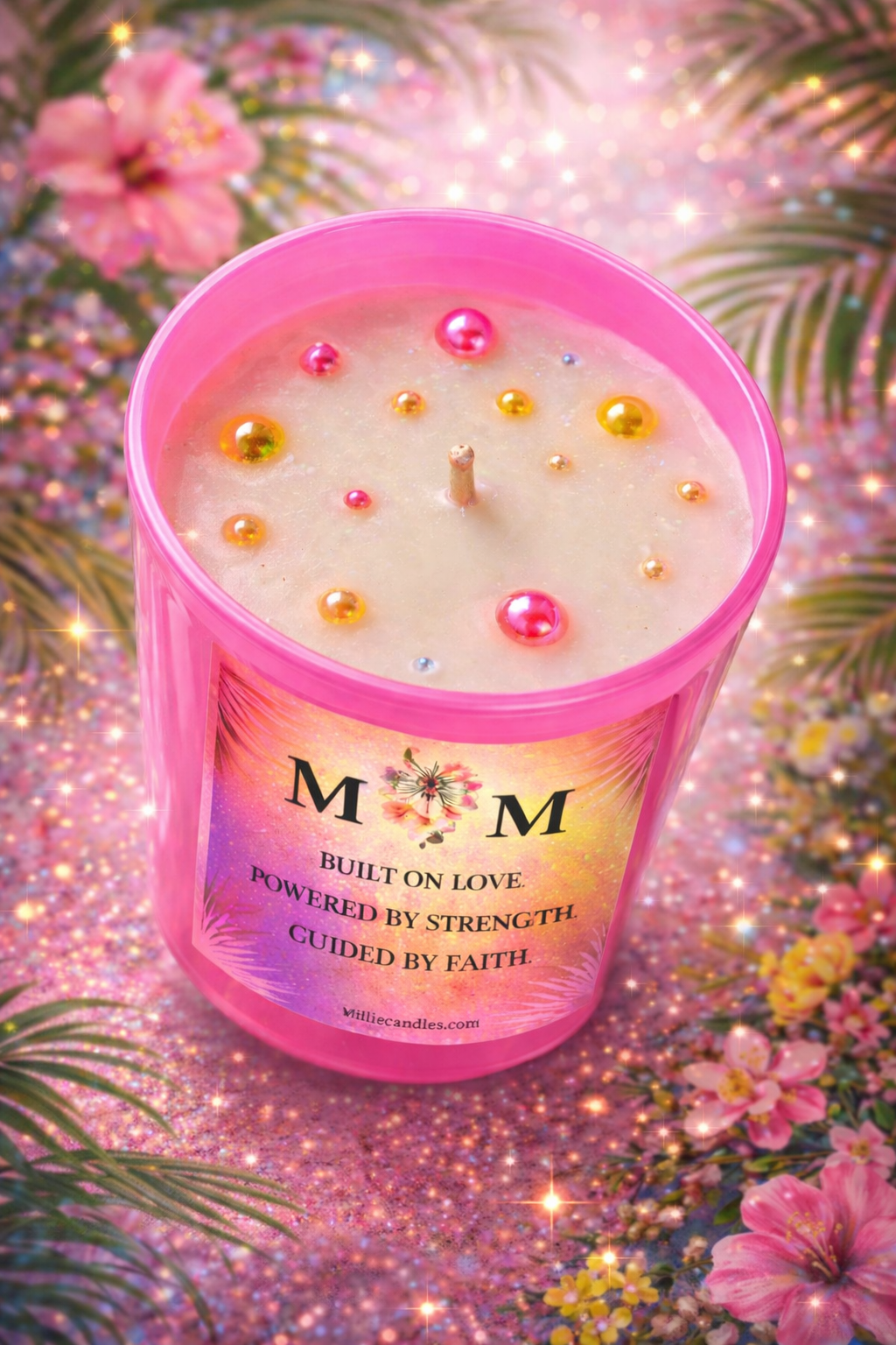 Mom Candle – 10oz Soy Candle Gift for Mother’s Day |Handmade Gift for Mom