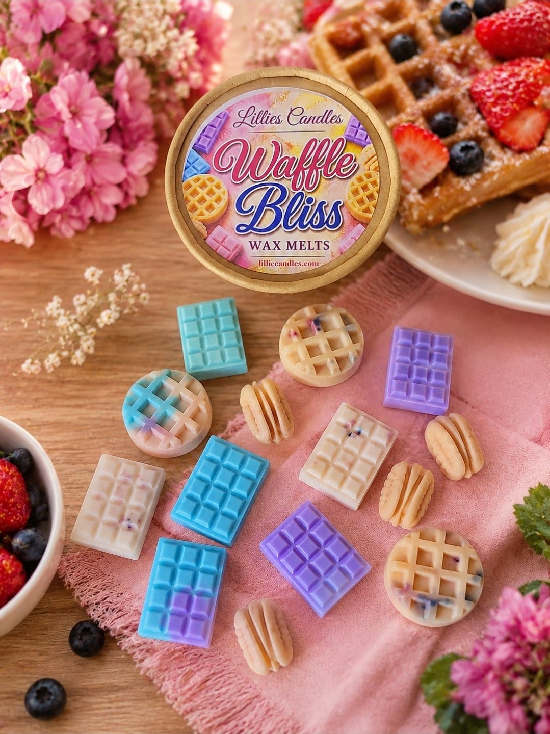 Waffle Bliss Wax Melts