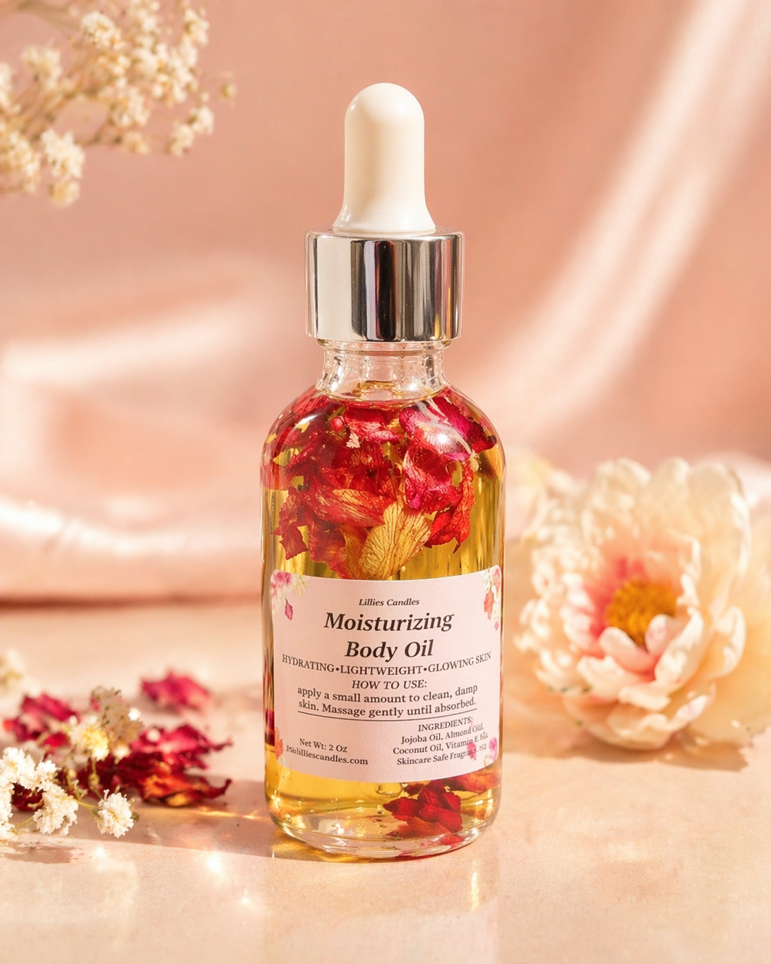 Moisturizing Body Oil