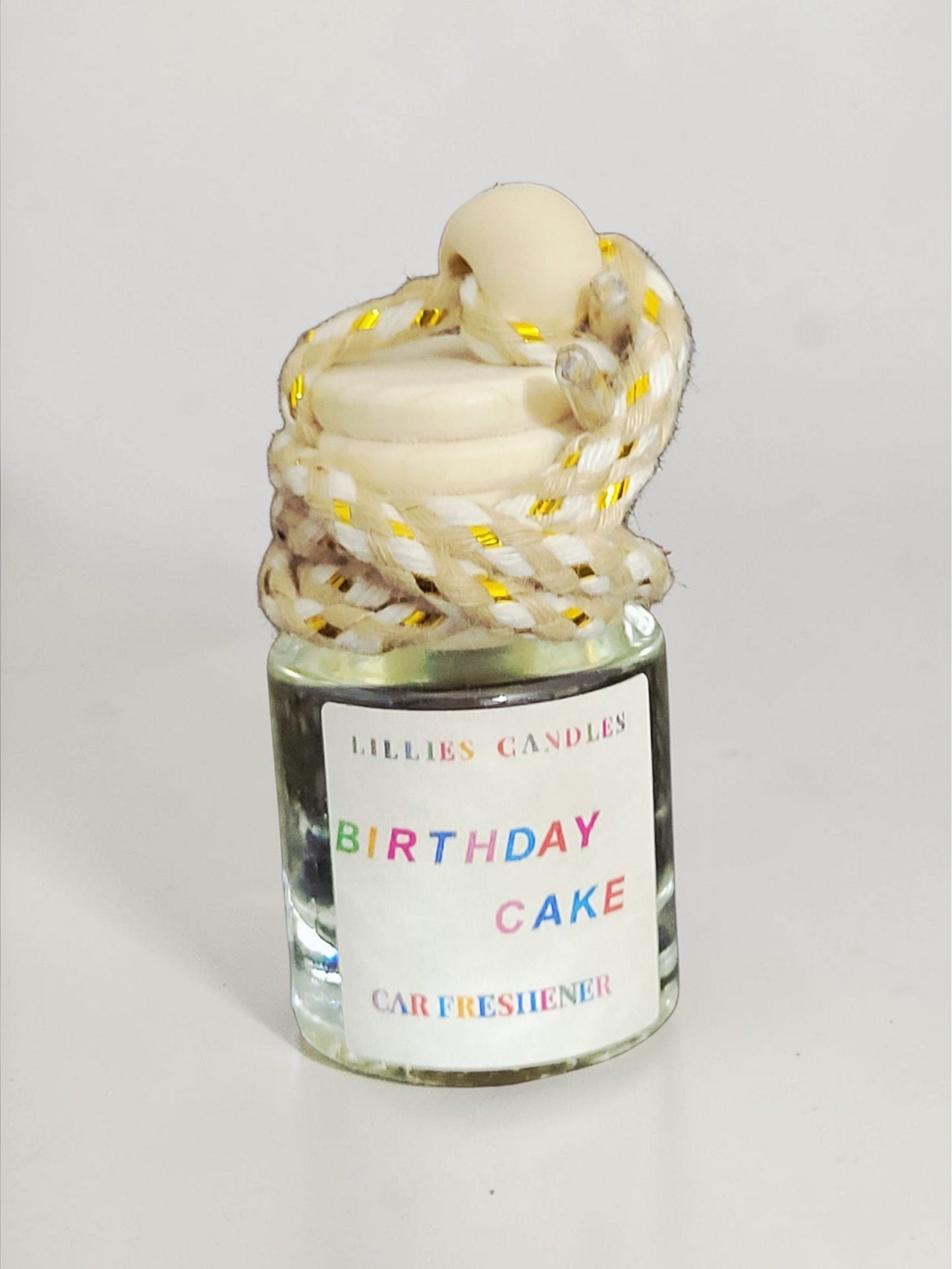 Birthday Cake Scented Car Freshener