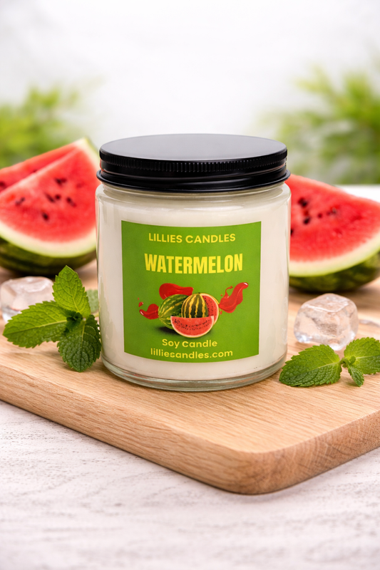 Watermelon Soy Candle