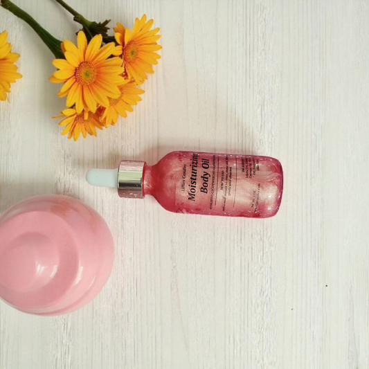 Shimmery Moisturizing Body Oil