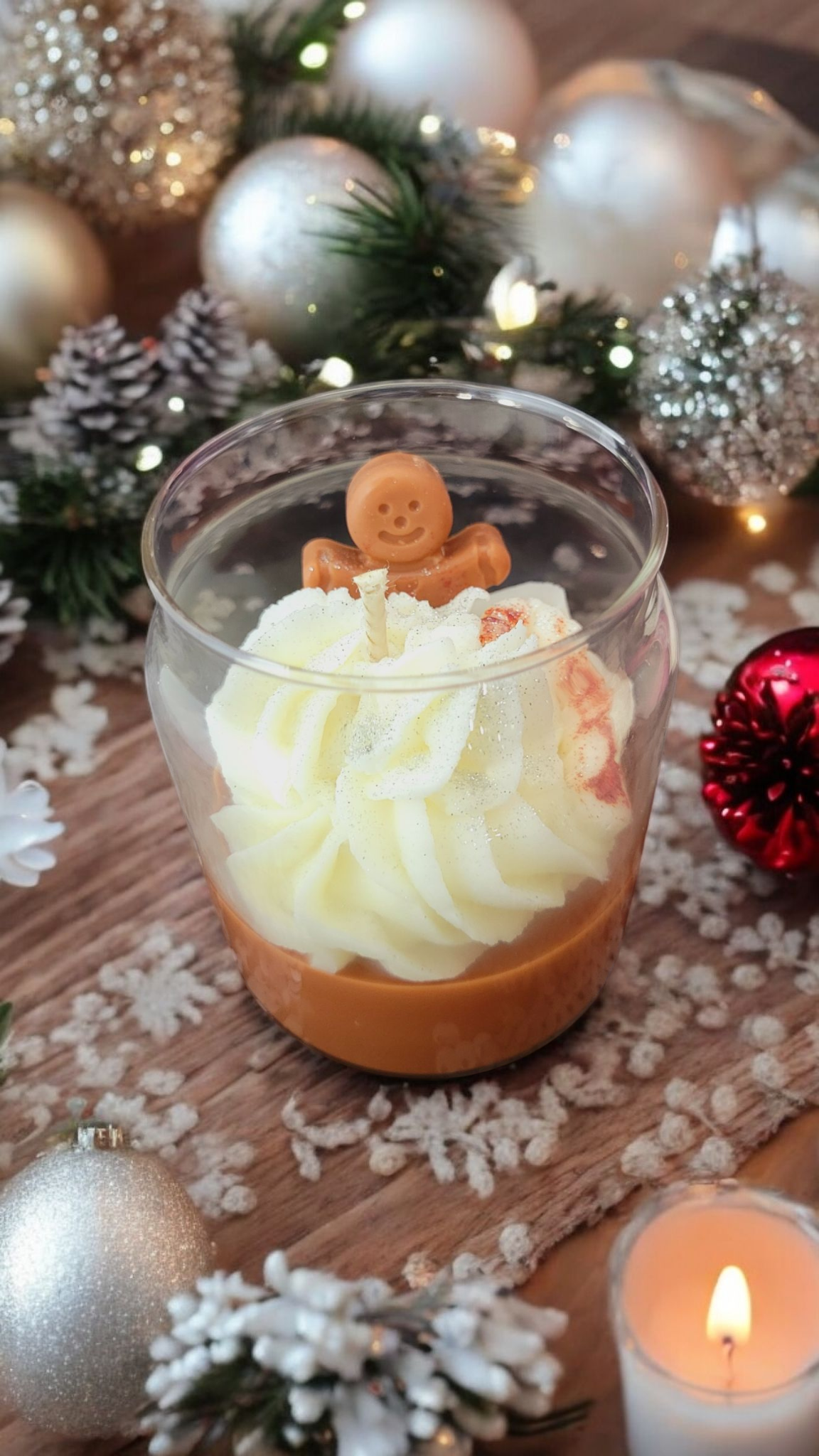 Gingerbread Soy Candle