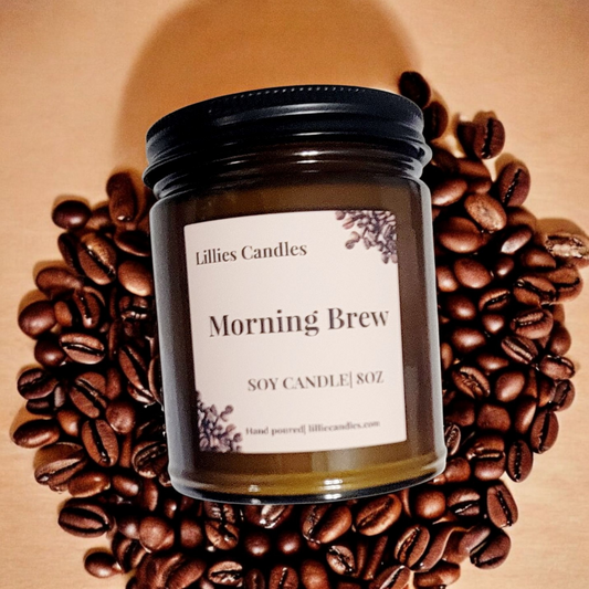 Morning Brew Soy Candle
