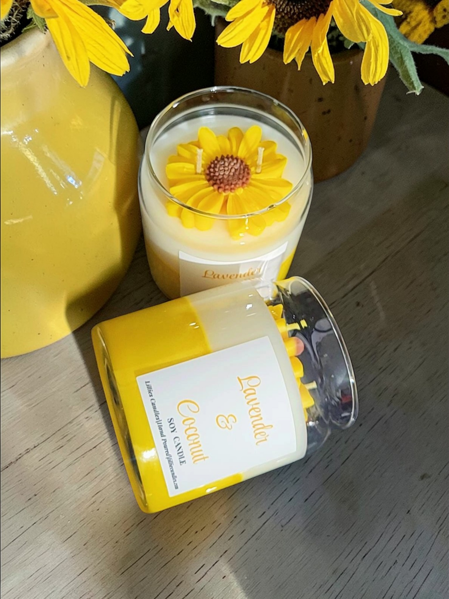 Lavender & Coconut Soy Candle