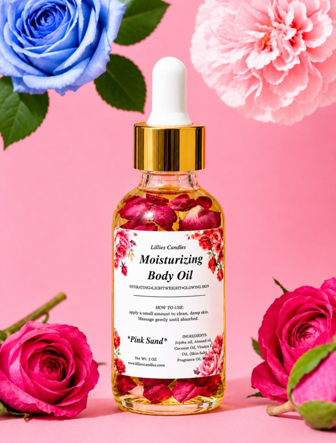 Moisturizing Body Oil