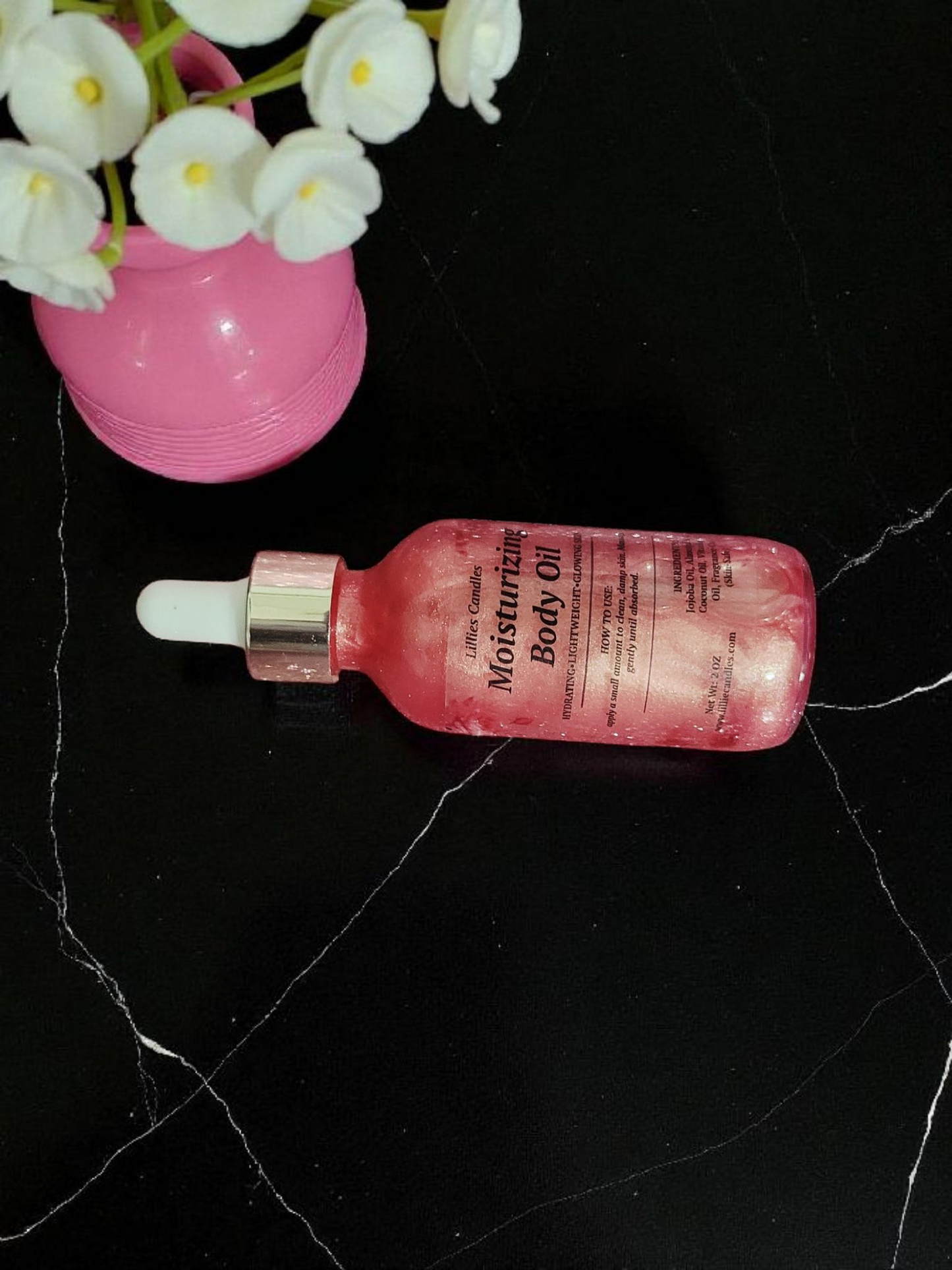 Shimmery Moisturizing Body Oil