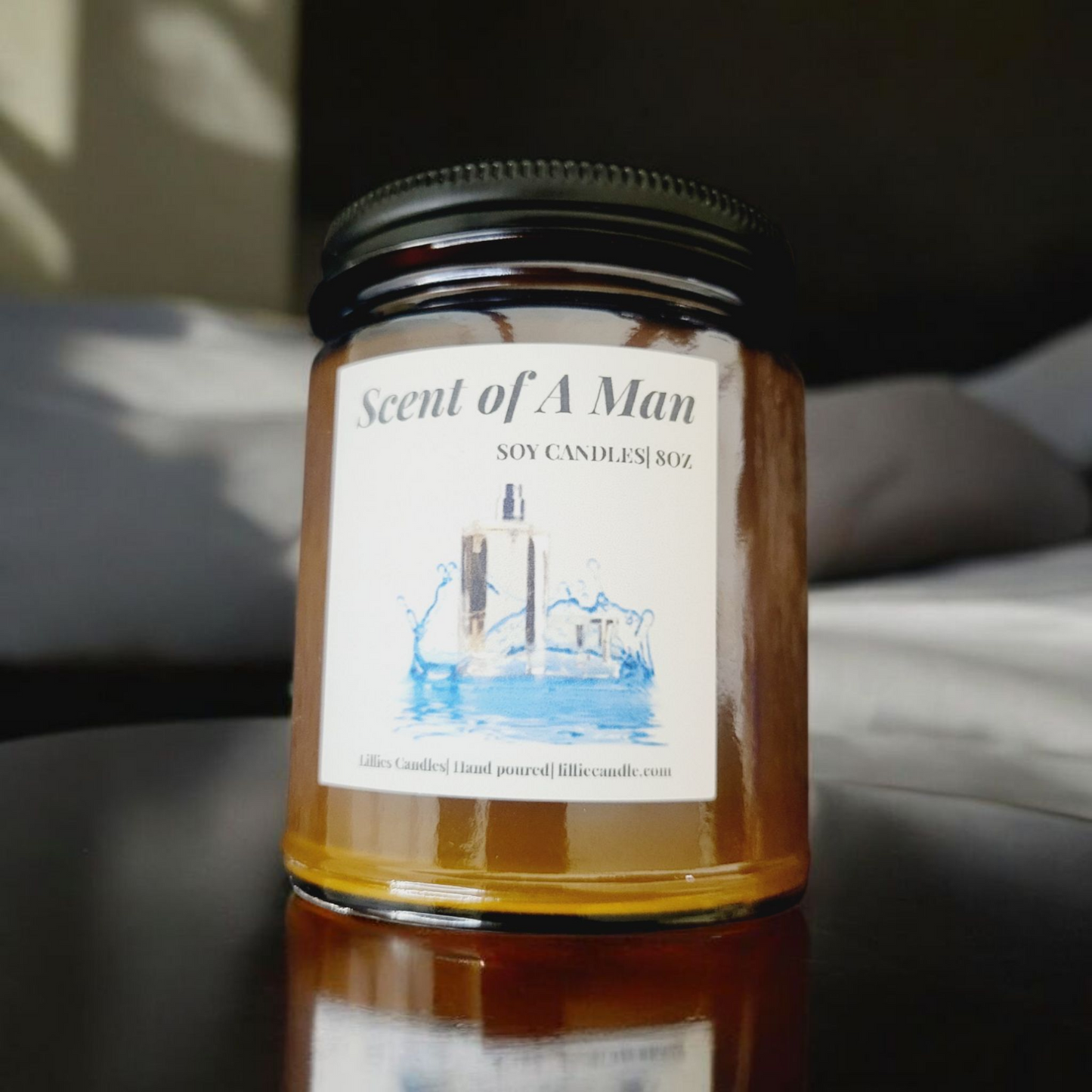 Scent of A Man Soy Candle
