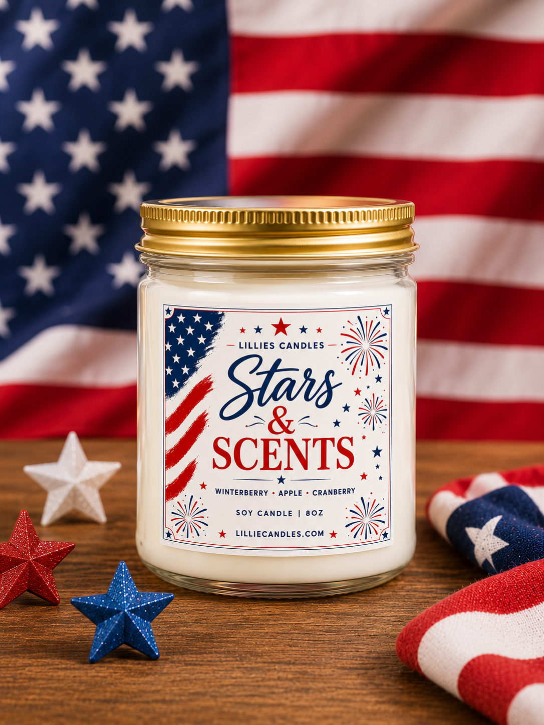 Stars & Scents Soy Candle