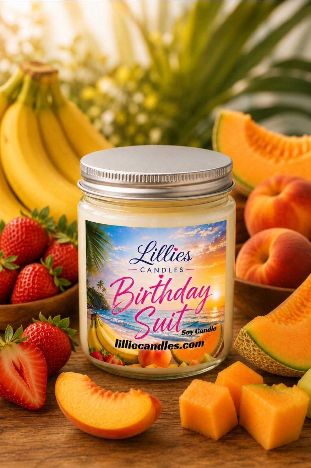 Birthday Suit Soy Candle