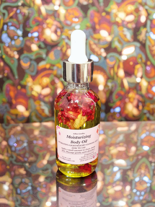 Moisturizing Body Oil