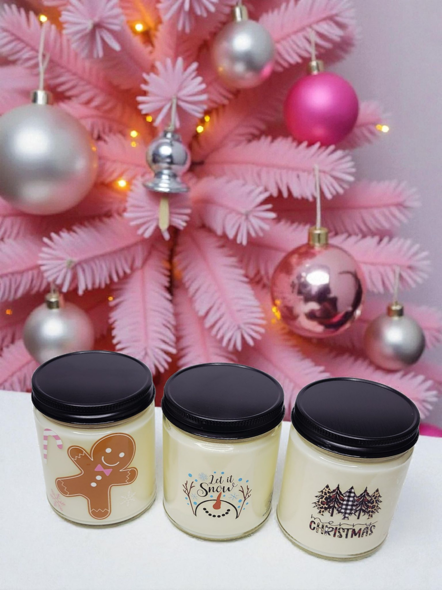 Holiday Candle Set
