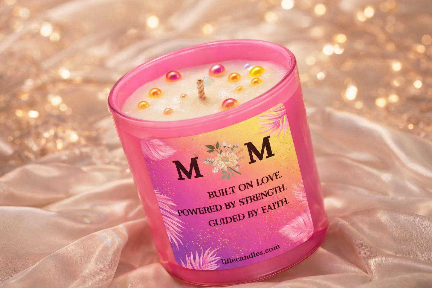 Mom Candle – 10oz Soy Candle Gift for Mother’s Day |Handmade Gift for Mom