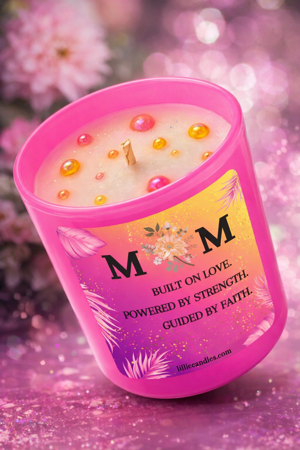 Mom Candle – 10oz Soy Candle Gift for Mother’s Day |Handmade Gift for Mom