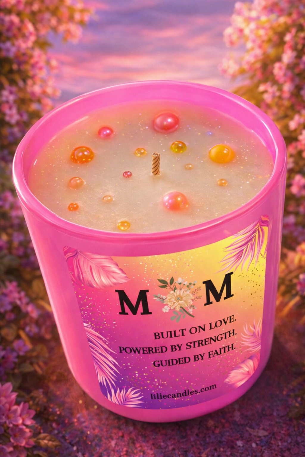 Mom Candle – 10oz Soy Candle Gift for Mother’s Day |Handmade Gift for Mom