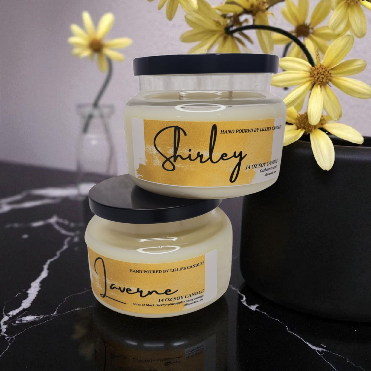Laverne & Shirley Soy Candles