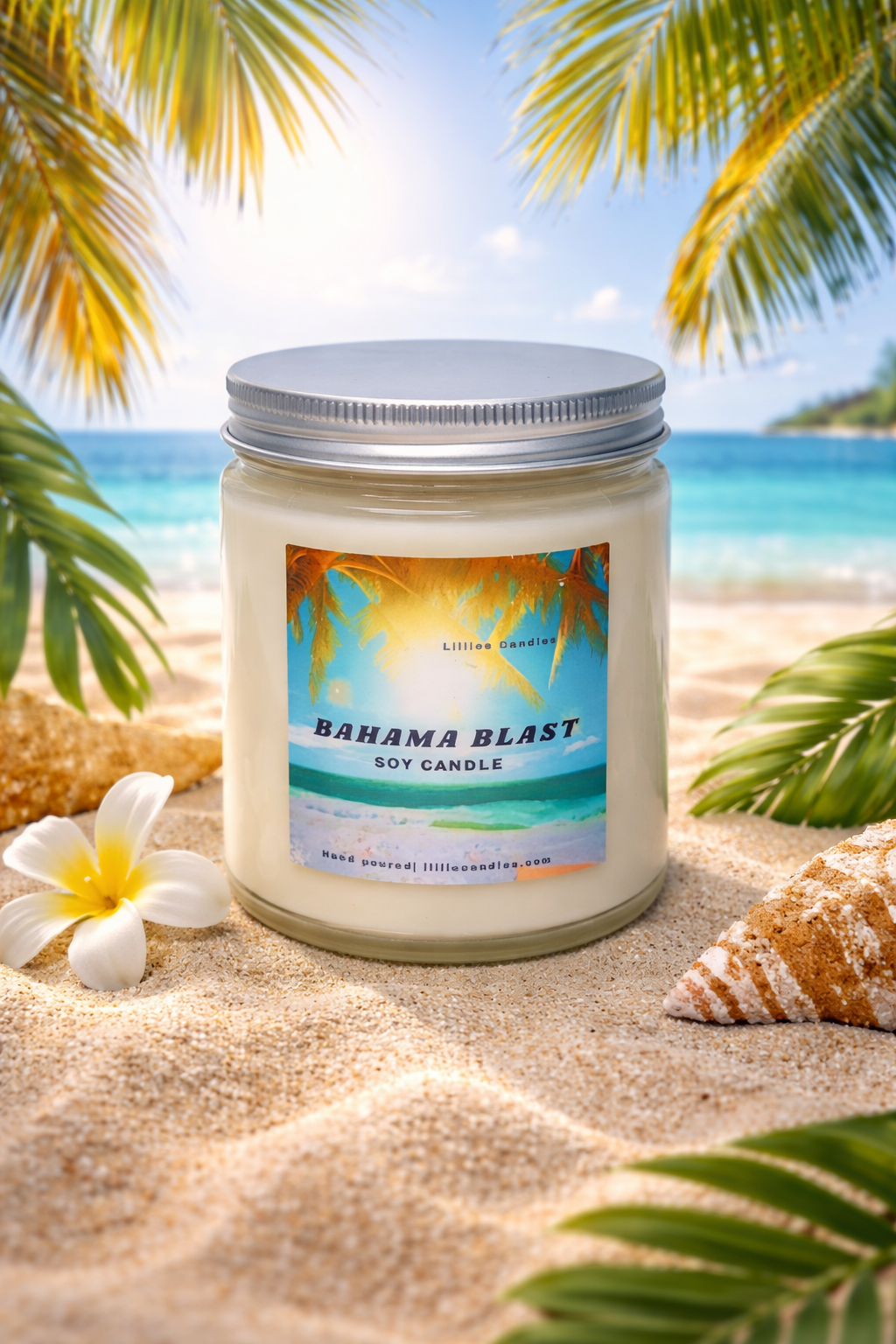 Bahama Blast Soy Candle